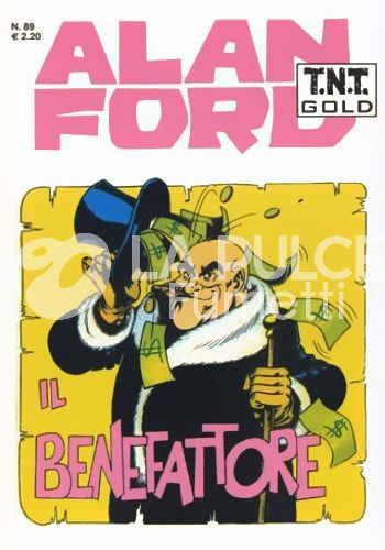 ALAN FORD TNT GOLD #    89: IL BENEFATTORE