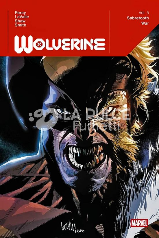 MARVEL DELUXE - KRAKOA - WOLVERINE #     5: SABRETOOTH WAR