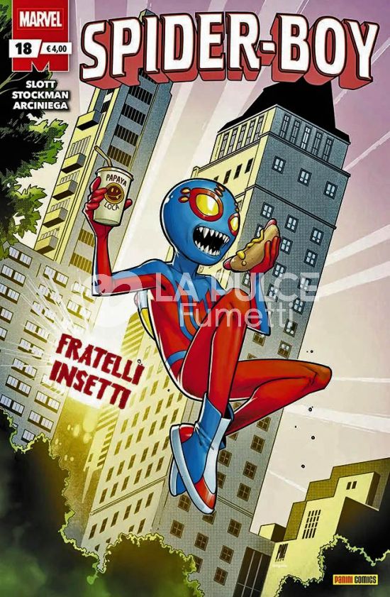 SPIDER-BOY #    18