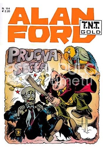 ALAN FORD TNT GOLD #   114: PRUGNA SECCA