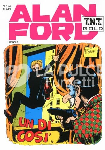 ALAN FORD TNT GOLD #   124: UN DI' COSI'