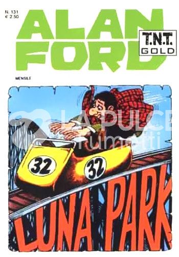 ALAN FORD TNT GOLD #   131: LUNA PARK