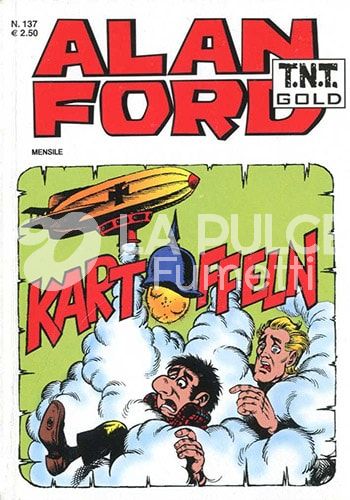 ALAN FORD TNT GOLD #   137: KARTOFFELN