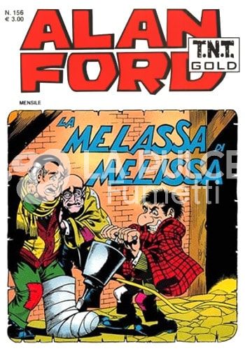 ALAN FORD TNT GOLD #   156: LA MELASSA DI MELISSA