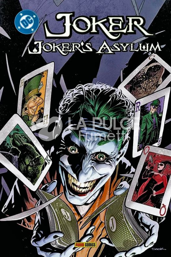 JOKER COLLECTION - JOKER: JOKER’S ASYLUM