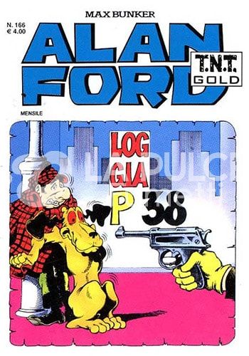 ALAN FORD TNT GOLD #   166: LOGGIA P38