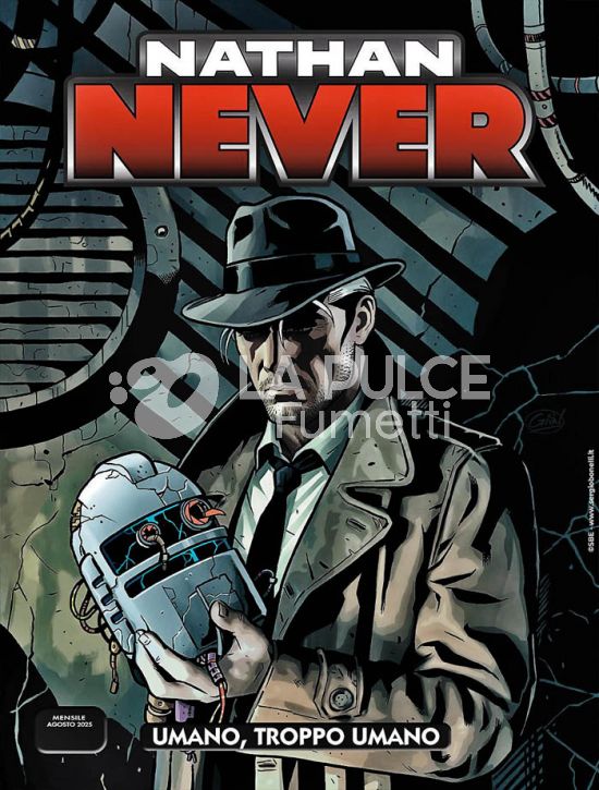 NATHAN NEVER #   411: UMANO, TROPPO UMANO
