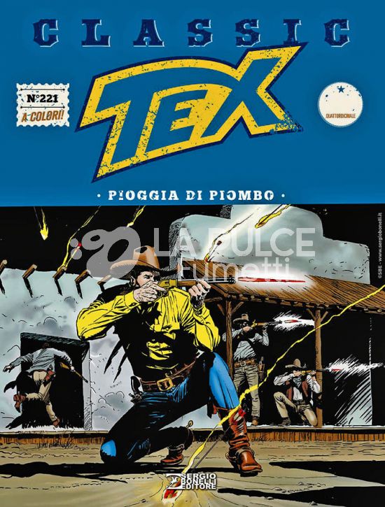 TEX CLASSIC #   221: PIOGGIA DI PIOMBO
