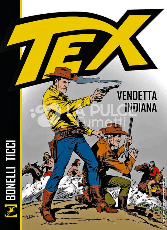 TEX: VENDETTA INDIANA - NUOVA EDIZIONE 2025 - VARIANT COVER - BROSSURATO