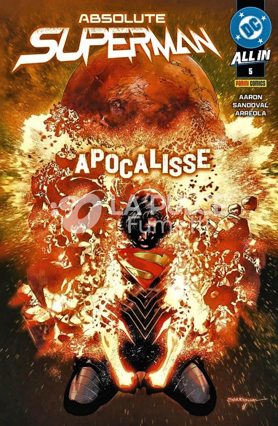 ABSOLUTE SUPERMAN #     5 - ALL IN