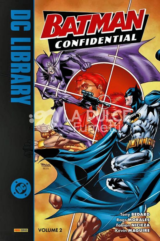 DC LIBRARY - BATMAN CONFIDENTIAL #     2