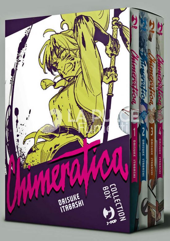 CHIMERATICA - BOX COMPLETO - VOLUMI 1-2-3-4