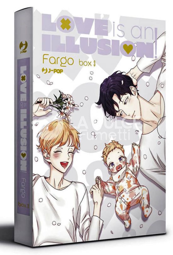 LOVE IS AN ILLUSION! BOX - #     3 - VOLUMI 5-6