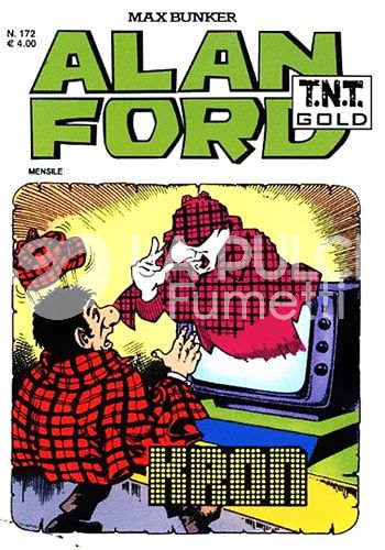 ALAN FORD TNT GOLD #   172: KRON