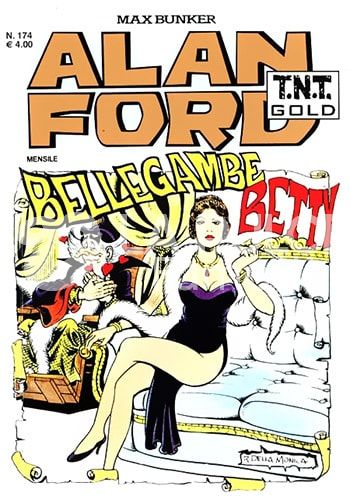 ALAN FORD TNT GOLD #   174: BELLEGAMBE BETTY