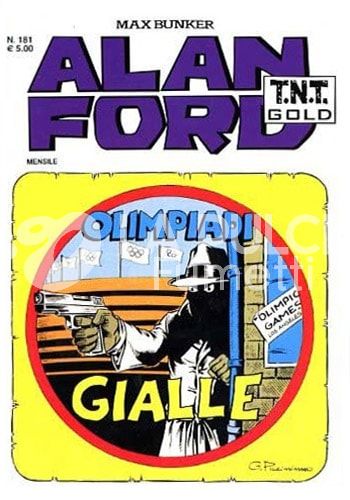 ALAN FORD TNT GOLD #   181: OLIMPIADI GIALLE