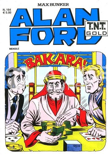 ALAN FORD TNT GOLD #   194: BAKARA!