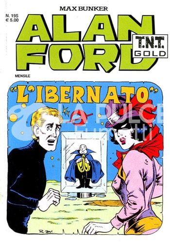 ALAN FORD TNT GOLD #   195: L'IBERNATO