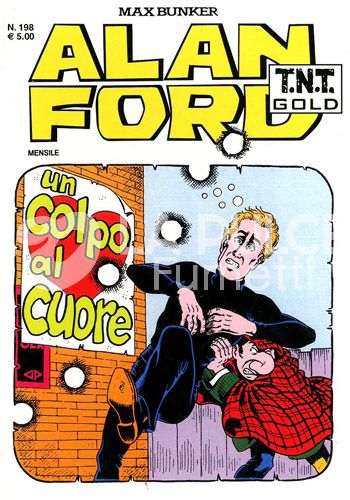 ALAN FORD TNT GOLD #   198: UN COLPO AL CUORE