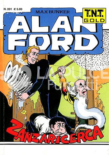 ALAN FORD TNT GOLD #   201: ZANZARICERCA