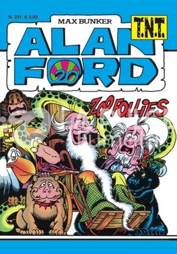 ALAN FORD TNT GOLD #   231: ZOO FOLLIES