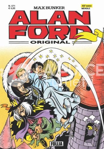 ALAN FORD ORIGINALE #   571: FOLLIA