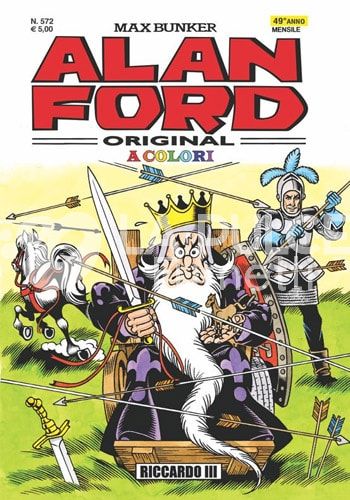 ALAN FORD ORIGINALE #   572: RICCARDO III