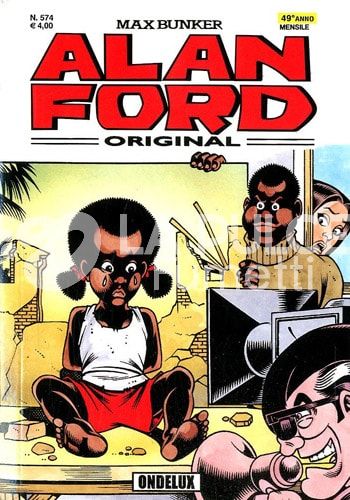 ALAN FORD ORIGINALE #   574: ONDELUX