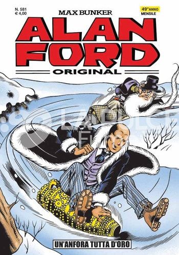 ALAN FORD ORIGINALE #   581: UN'ANFORA TUTTA D'ORO