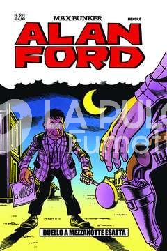 ALAN FORD ORIGINALE #   591: DUELLO A MEZZANOTTE ESATTA