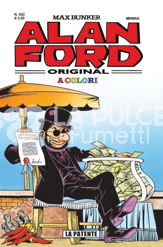 ALAN FORD ORIGINALE #   592: LA PATENTE - A COLORI