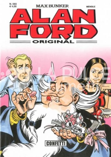 ALAN FORD ORIGINALE #   593: CONFETTI