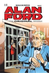 ALAN FORD ORIGINALE #   595: DIETRO LE SBARRE