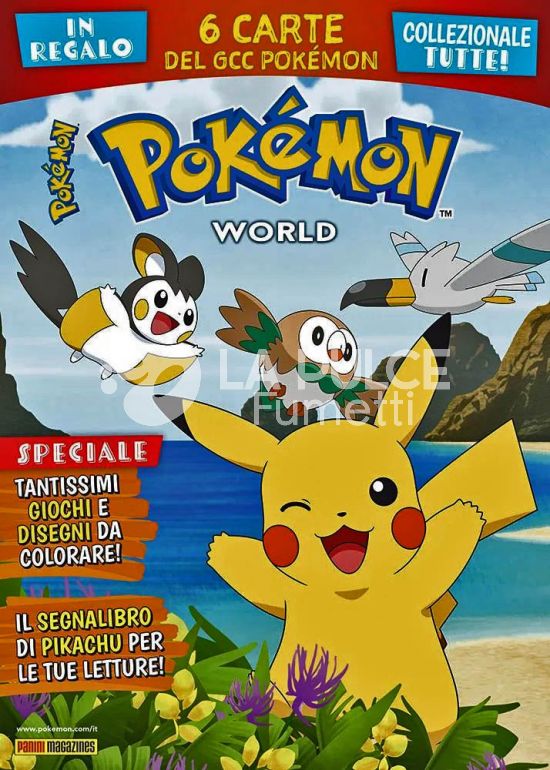 POKÉMON MAGAZINE SPECIALE - POKÉMON WORLD #    13