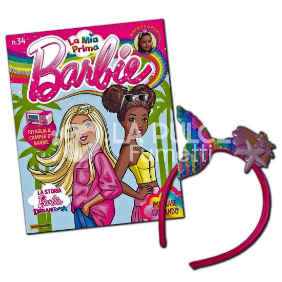 LA MIA PRIMA BARBIE #    34