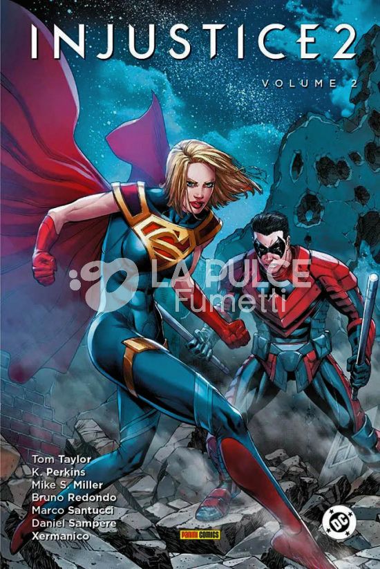 DC DELUXE - INJUSTICE 2 #     2