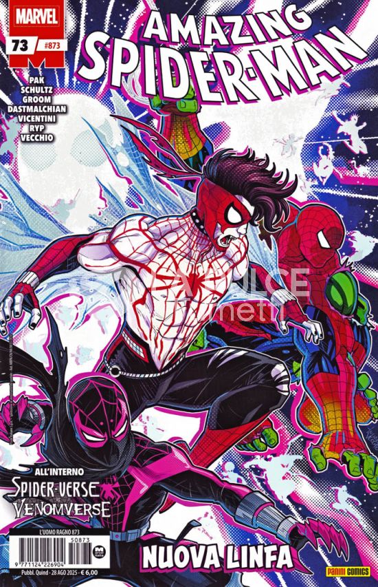 UOMO RAGNO #   873 - AMAZING SPIDER-MAN 73