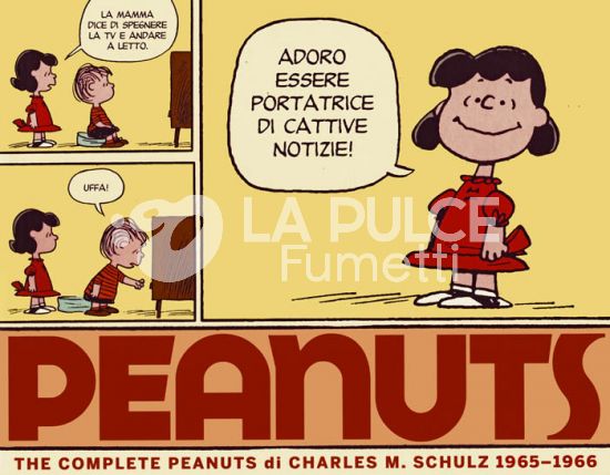 THE COMPLETE PEANUTS BROSSURATO #     8 - 1965/1966