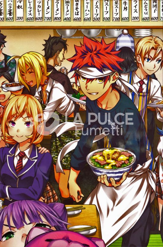 FOOD WARS - COFANETTO #    6 - VOLUMI 31-32-33-34-35-36 + CARTOLINA 1A TIRATURA