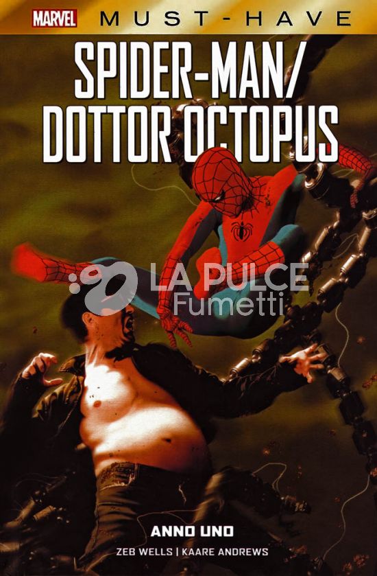 MARVEL MUST-HAVE #   129 - SPIDER-MAN/DOTTOR OCTOPUS: ANNO UNO