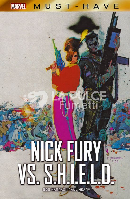 MARVEL MUST-HAVE #   130 - NICK FURY VS. S.H.I.E.L.D. - SHIELD
