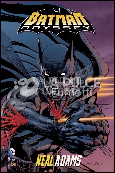 BATMAN LIBRARY - BATMAN ODYSSEY 1/2 COMPLETA NUOVI