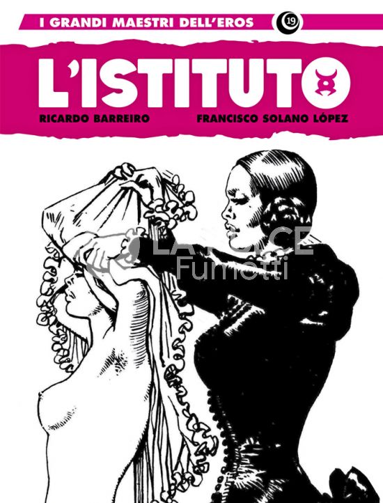 COSMO SERIE BLU #   154 - I GRANDI MAESTRI DELL'EROS 19 - L'ISTITUTO