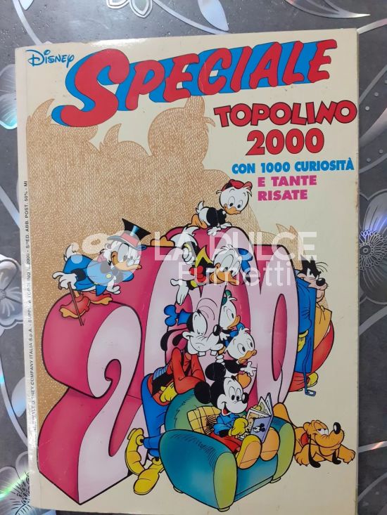 TOPOLINO 2000 SPECIALE - no  ALLEGATO TOPOLINO N 1- SUPPLEMENTO A TOPOLINO 2000