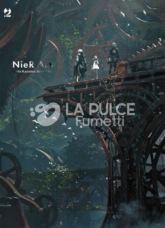 NIER ART - KODA KAZUMA: ARTWORKS