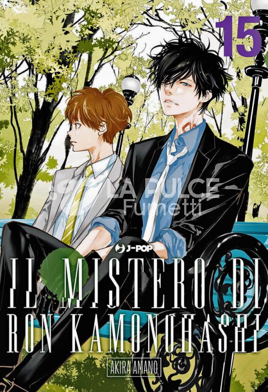 IL MISTERO DI RON KAMONOHASHI #    15