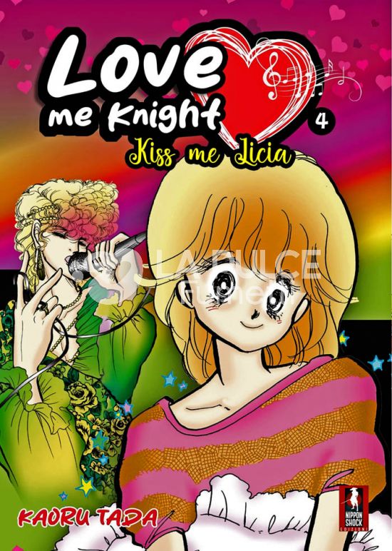 LOVE ME KNIGHT - KISS ME LICIA - EDIZIONE A COLORI #     4