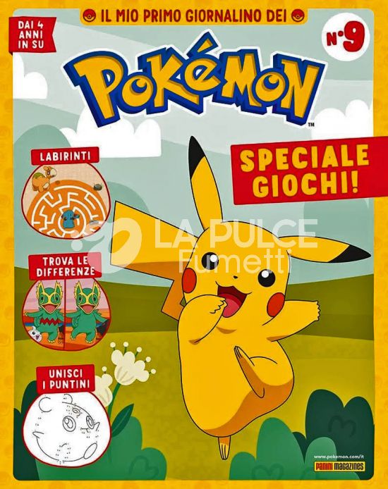 IL MIO PRIMO GIORNALINO DEI POKÉMON #     9