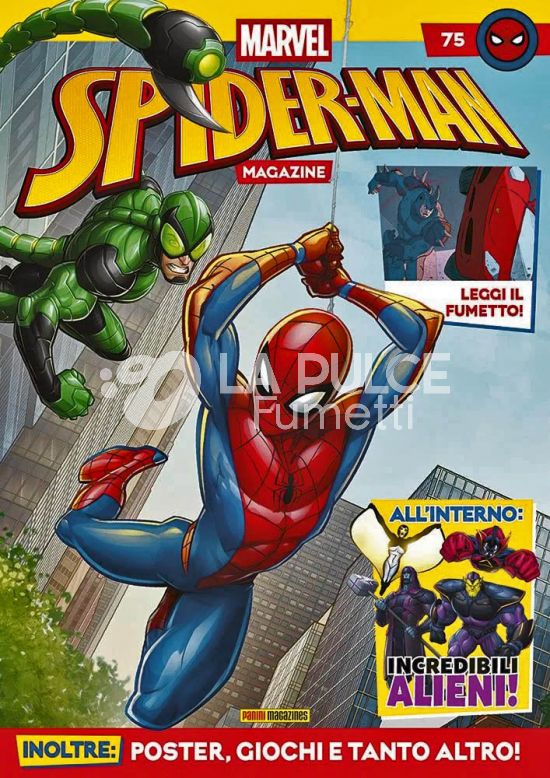 PANINI COMICS MEGA #   140 - SPIDER-MAN MAGAZINE 75