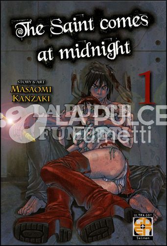 MIRAI COLLECTION - THE SAINT COMES AT MIDNIGHT 1/4 COMPLETA NUOVI